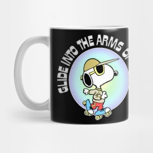 Glide Into The Arms Of Death / Nihilism Design Mug